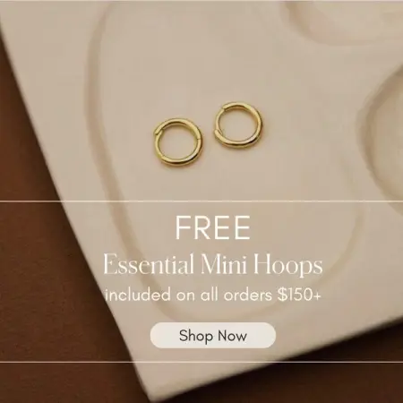 FREE gift, valued at 60, included with every order 150 
The Mini-Hoops are your