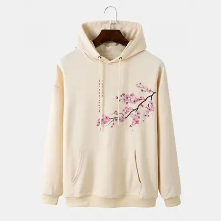 NEWCHIC.COM
Comfortable Japanese Cherry Blossoms Print Hoodies
Lean To Enjoy