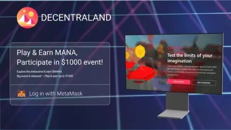 Welcome to the Decentraland, Earn MANA everyday. Rewards up to 500
ALPHA-DECENTRALAND.ORG
