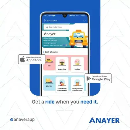 Make your movement around lagos easier and faster with Anayer

Book you