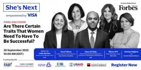 Mark your calendars to witness the experts bring to light the key traits women need t