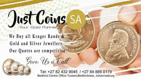  We Buy All Krugerrands,Gold and Silver Our quotes are competitive. Give us a call or