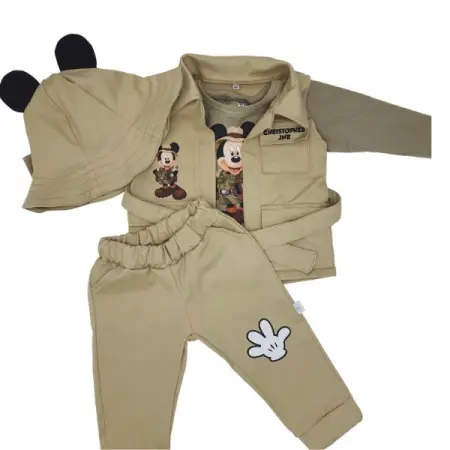 MYPRETTYTHINGS.CO.ZA
Mickey Safari Outfit 
Shop Now
 