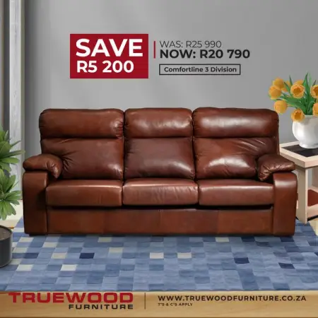 TRUEWOODFURNITURE.CO.ZA
20 off Comfortline
Shop Now
 