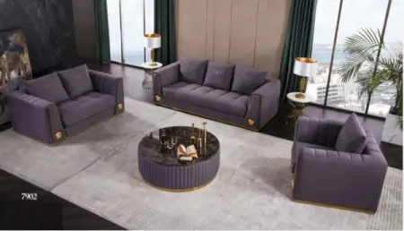 JOYFURNITURE.CO.ZA
Versace 1, 2  3 Seater Sofa Set
Versace Designed 1, 