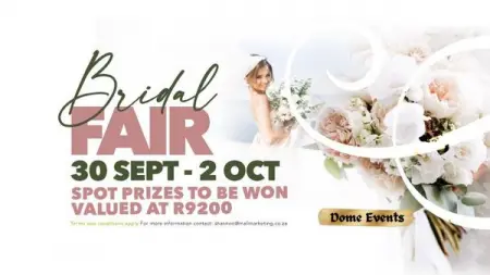 Its wedding season! 

Dome Events brings you a wedding expo from caterers to destin