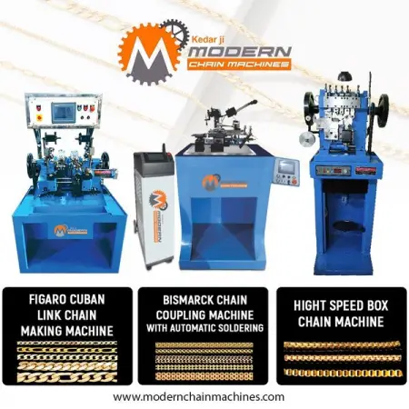 We are the finest Gold Chain Machine manufacturer, supplier, wholesaler, trader, 