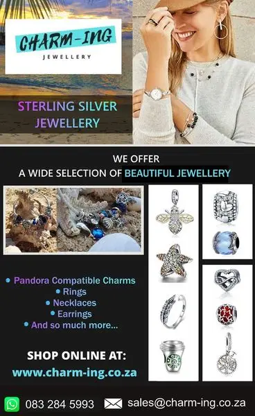 Charm-ing Jewellery
CHARM-ING.CO.ZA
Charm-ing jewelry S925
Shop Now