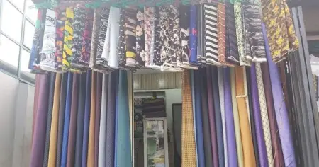 We sell quality male and female fabrics.
Vintage
Darmas
Crepes etc.
We also sell malefemal