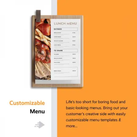 PITCHPRINT.COM
Restaurant Menu, Pamphlet, Brochures, Business Cards, Gift Cert