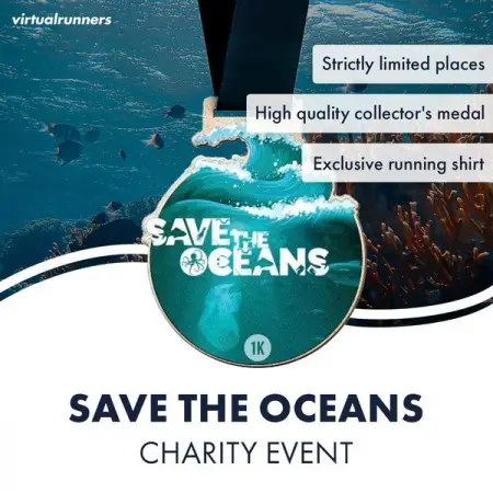 RUN IT, WALK IT, HIKE IT, ...
VirtualRunners is proud to support as a pa