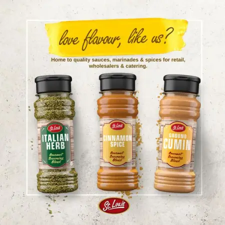 Welcome to flavour town!
Our products are known for their rich flavours, quality and co