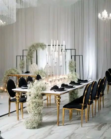 Intimate wedding. Luxury, enchanting, quintessential call it what ever beautiful 