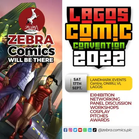 Hey Lagos geeks,

Just a gentle reminder that in three days Saturday S