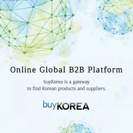 buyKorea is the global B2B powerhouse that connects international buyers and Kor