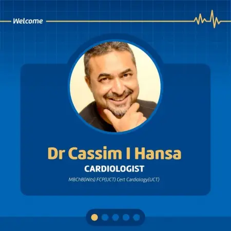 BIT.LY
Dr Cassim Hansa at Ethekwini Hospital and Heart Centre
Learn Mor