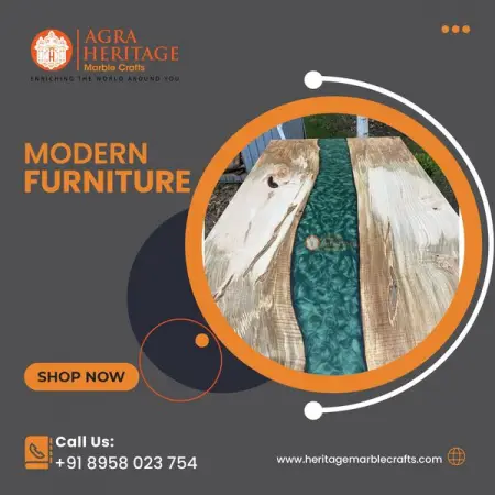 FB.ME
Shop Modern Furniture Online
Epoxy Table Top -Shop Now and decor