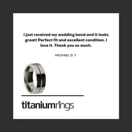 A personalized ring shopping experience like no other! Visit Titanium Rings.
T