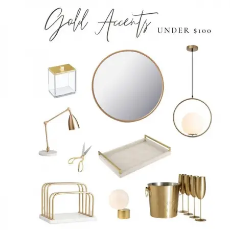 Gold accent finds for your home! Shop here httpswww.liketoknow.itltk1nrIqPH1TPSdMvKkU
