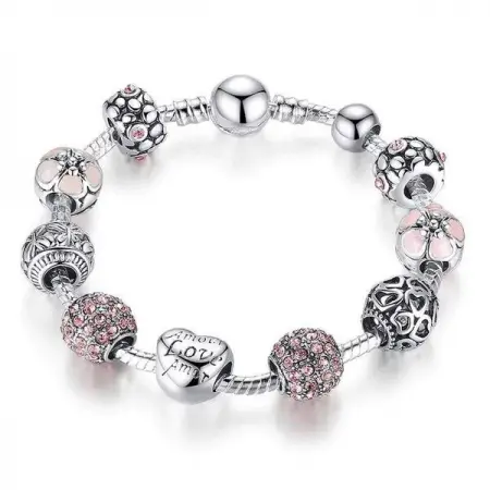 THESILVERGOOSE.CO.ZA
Costume Jewelry Pink Bead Bracelet
R269.00 Sale  R