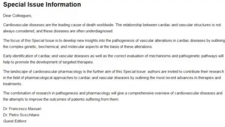 SpecialIssueEdition 

Check out one of our most successful Special Issues in Biomedicines I