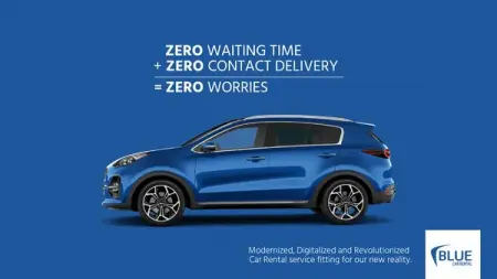 Get on the road faster than ever and faster than anywhere else with Blue Ca