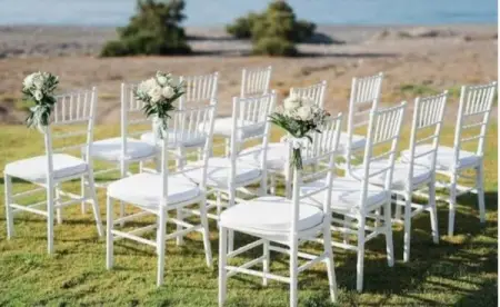 Tiffany chairs for hire! - R15.00

PK DREAM EVENT

Hiring, hall, decor  sound..
