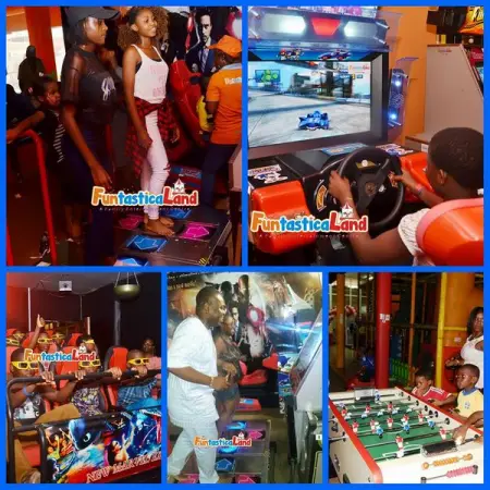 A state-of-the-art amusement park offering a wide variety of exhilarating rides a