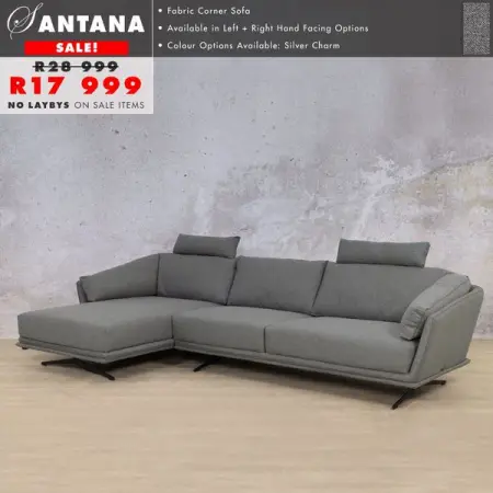 WWW.LEATHERGALLERY.CO.ZA
SANTANA FABRIC SECTIONAL
Shop Now
 