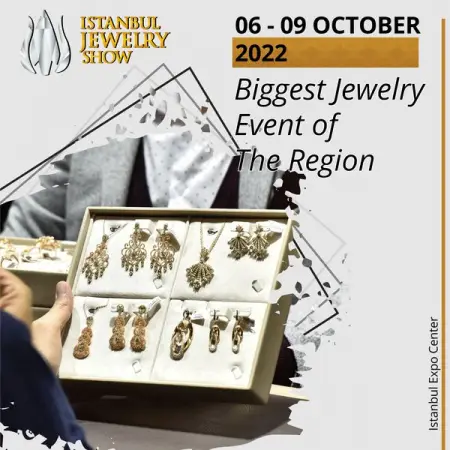 Meet with Jewelry Business Pioneers and Form Alliances at Istanbul Expo Center!
ISTANB