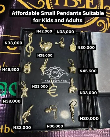 PAIR WITH NECKLACE OF YOUR CHOICE TO CREATE YOUR OWN AFFORDABLE COMBO DEAL.
-
PLE