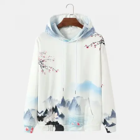 NEWCHIC.COM
Comfortable Chinese Beautiful View Printed Hoodies
Lean To Enjoy.
Shop 