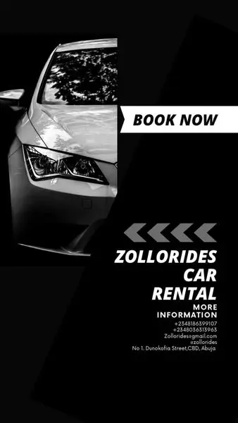 Car hire,rentals, music videos, wedding convoys, airport pick-up and drop-off and tour
API