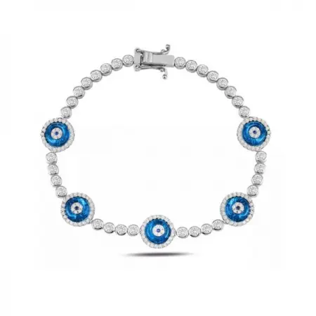 ASTERIAJEWELLERYSA.COM
Silver Embellished Evil Eye Bracelet
50 OFF  Use Code 