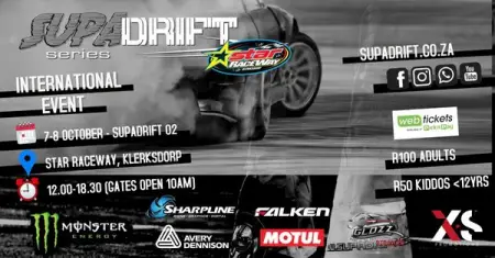 TICKETS available at httpsbit.ly3KCYNKX or at the gate.
SUPADRIFT.CO.Z