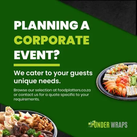 Contact us about catering for your next Corporate Function. We offer a wide range of delicio