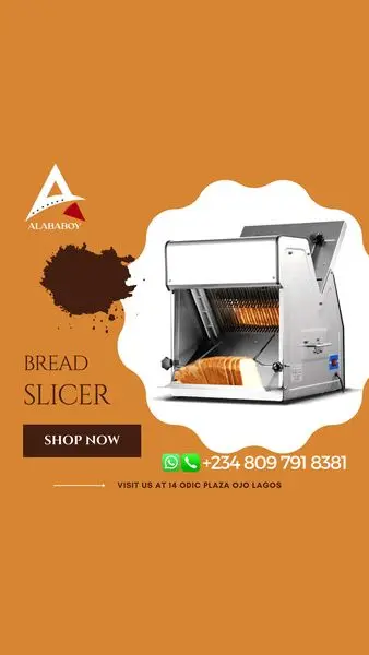 API.WHATSAPP.COM
Bread Slicer
Electric Bread Slicer
Send WhatsApp Message
Electric