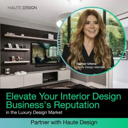 Capture the attention of luxury homeowners looking for an interior design expert wh