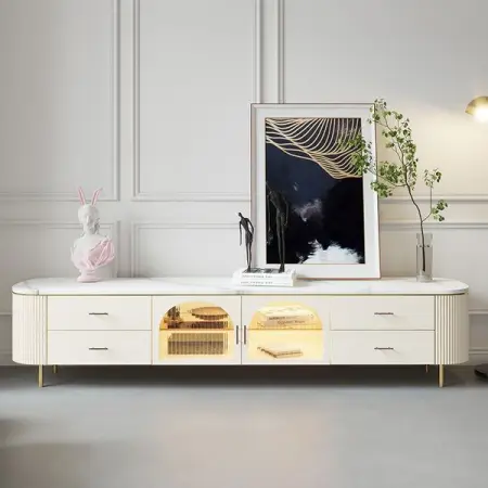 API.WHATSAPP.COM
Italian designed Tv stand
Sintered Stone Top with Tem