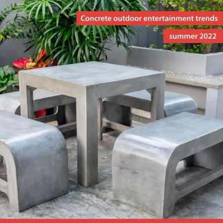 Prepare your outdoor entertainment area for this summer.

We explore creativ