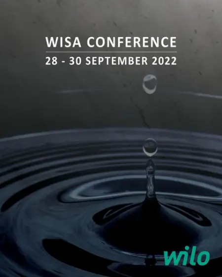 The WISA Water Institute of Southern Africa Conference is coming up, and wed love to see