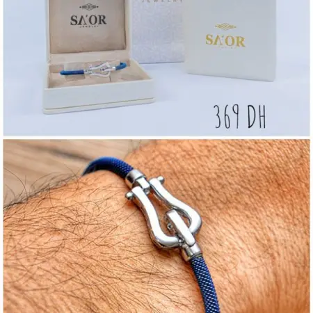 FB.COM
369 dh
Bracelet homme Argent 925 Bleu
Send Message
Bracelet homme