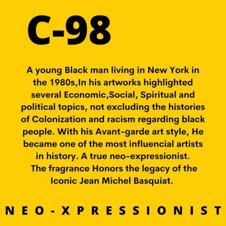 The fragrance Neo-Xpressionist by C98
INSTAGRAM.COM
Instagram User 1962094738
