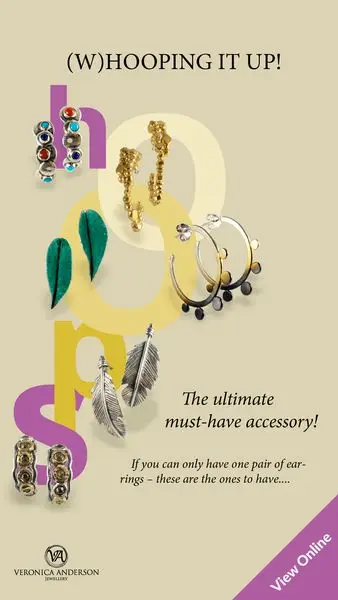 Hoop Earrings - the ultimate must-have accessory!
Wear-ability meets FUN! The ultimate