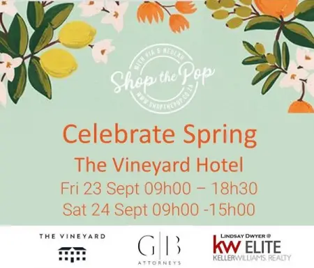 12 Days To Go!
Cape Town get EXCITED!

Shop The Pop in collaboration w