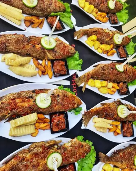 Even if you will be a guest at your next event, insist on tastychopbymjb fingerfood, i