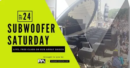 We are hosting a free, live training on the basics of using subs for li