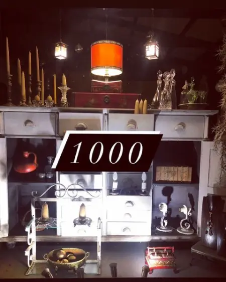 HOORRAY - To celebrate 1000 followers we offer 10 off on any items tha