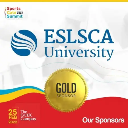   ESLSCA     Sports Gate Summit

We are glad to announce that  ESLSCA  will be on