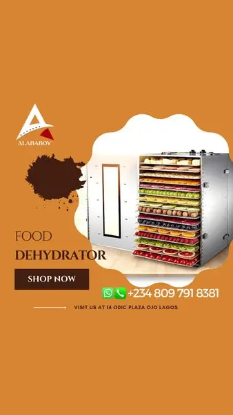 API.WHATSAPP.COM
Food Dehydrator
Electric Food Dryer
Send WhatsApp Messa